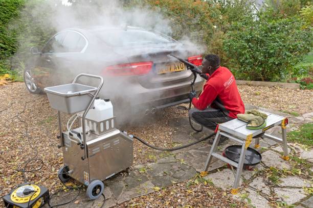 DIY car detailing