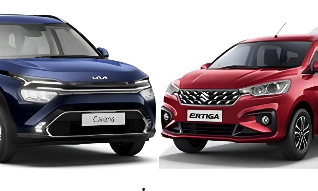 Kia Carens vs. Ertiga