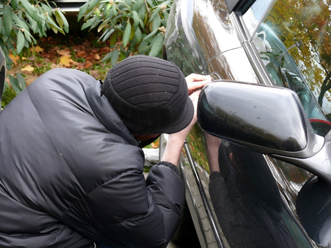 tips to avoid car theft