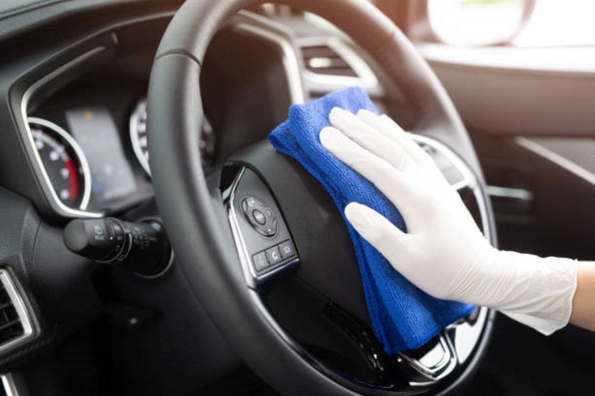 how to clean car interior