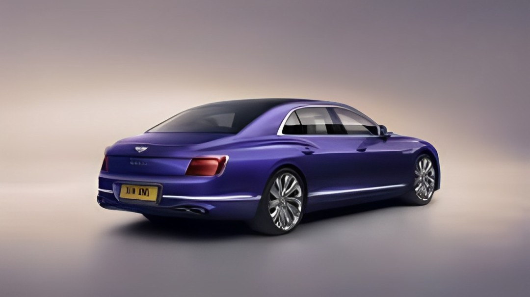 New Bentley Flying Spur Trailer Launched