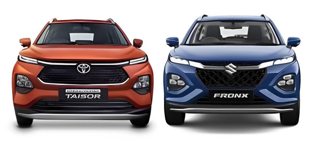 Toyota Taisor vs Maruti Suzuki Fronx Budget Variants Compared